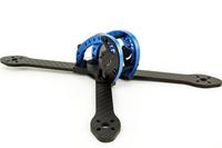 Kit chassis Obsession Stretched V2 Blue - Dquad