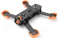 ZMR 200 Orange CF Frame Kit Diatone