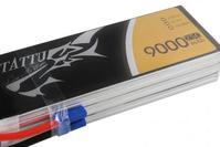 Tattu 9000mAh 22.2V 25C 6S1P Lipo Battery Pack