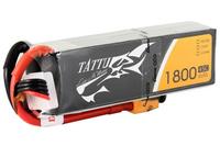 Lipo Tattu 1800mAh 14.8V 45C 4S1P XT60