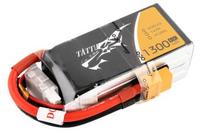 Lipo 1300mAh 14.8V 45C 4S1P Tattu