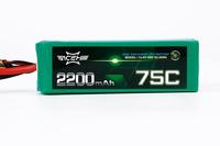 Lipo 2200mAh 4S 75C - Racing Series ACEHE -