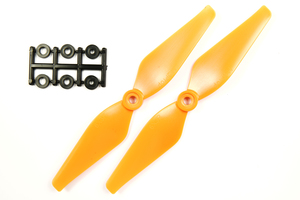 Hélices CW C6X3RO HQProp (X2)