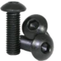 Vis acier tête bouton M3 x 27mm (x10)