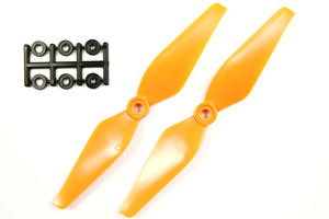 Hélices CCW C6X3O HQProp (X2)