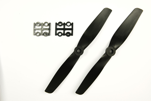 Hélices CW 8X5RB Bullnose HQProp (X2)