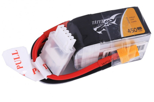 Lipo 450 mAh 75C 4S Tattu