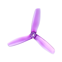 Hélices T5045 Tripales Crystal Purple (2cw+2ccw) Dalprop