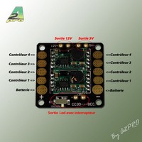 Carte BEC 2A format CC3D