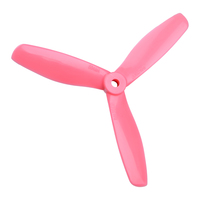 Hélices T5045 Tripales Pink (2cw+2ccw) Dalprop
