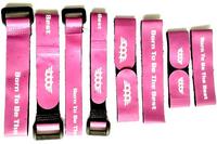Set de 8 Strap Born to Be the Best