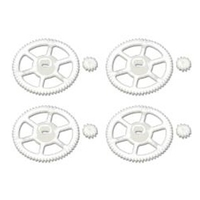 Kit 4 engrenages pour QR W100S Walkera
