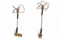 Kit 2 Antennes Clover Leaf Graupner