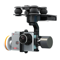 Nacelle G-3D Walkera pour Gopro / iLook Caméra (métal)