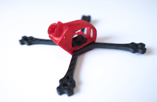Bearquad Polar - Kit chassis 3 pouces - carbone 5mm - TPU