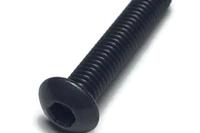 Vis acier M3x16mm tête bouton
