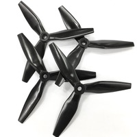 HQ Durable Prop 5X4.5X3 V3 Black - Polycarbonate