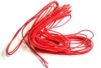 Cable 20AWG Siliconé rouge - 1m