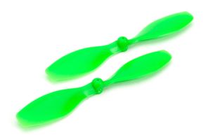 Hélice Horaire Verte Blade Nano QX (2 pcs)