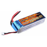 Gens ace 2600mAh 11.1V 25C 3S1P Lipo Battery Pack