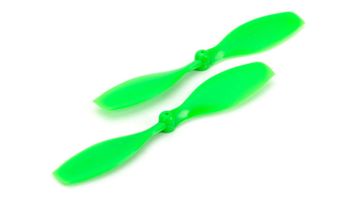 Hélice Anti Horaire Verte Blade Nano QX (2 pcs)