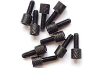 Entretoise molletée à vis M3 x 5 + 8mm (x10)