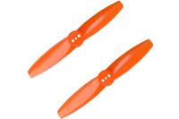 Hélices Gemfan - 3025 Bullnose - 3 Trous - Orange