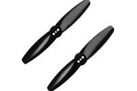 Hélices Gemfan - 3025 Bullnose - 3 Trous - Noir