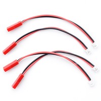 Cable de charge JST vers micro MCPX (X4)