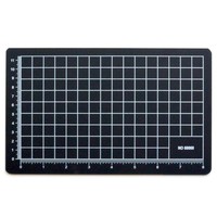 Tapis de découpe noir 1/2x9 pouces