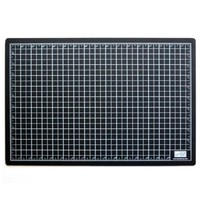 Tapis de découpe noir 12x18 pouces