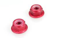 Ecrou Moteur Emax Aluminium M5 - Rouge
