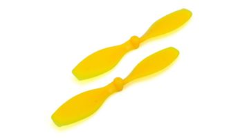 Hélice Horaire Jaune Blade Nano QX (2 pcs)