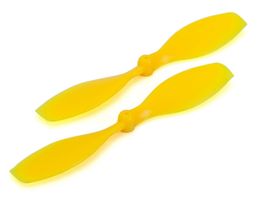 Hélice Anti Horaire Jaune Blade Nano QX (2 pcs)