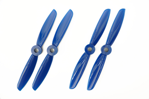 Hélices 4045 Bleu (2cw+2ccw) Dalprop
