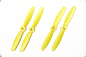Hélices 4045 Jaune (2cw+2ccw) Dalprop