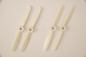Hélices 4045 Blanc (2cw+2ccw) Dalprop