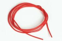 Cable 20AWG 0,5mm² Rouge 1m Graupner