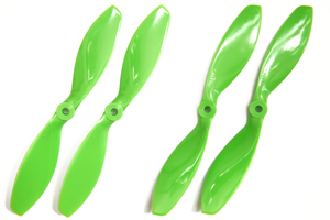 Hélices 7040 Vert (2cw+2ccw) Dalprop