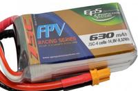 Lipo 630 mAh 75C 4S EPS