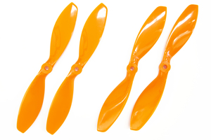 Hélices 7040 Orange (2cw+2ccw) Dalprop