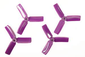Hélices T3545BN Bullnose Tripales Violet (2cw+2ccw) Dalprop