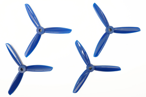 Hélices TJ4045 Tripales Bleu (2cw+2ccw) Dalprop