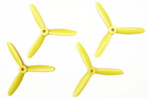 Hélices TJ4045 Tripales Jaune (2cw+2ccw) Dalprop