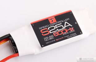 Esc 25A 600Hz (2-6S) Simonk T-Motor