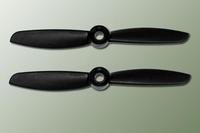 Hélice Gemfan fibre SF 4x4,5 push noir (2 pcs)