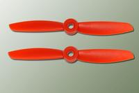 Hélice Gemfan fibre SF 4x4,5 orange (2 pcs)