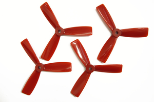 Hélices T4045BN Bullnose Tripales Rouge (2cw+2ccw) Dalprop