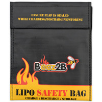 Sac de protection de Lipo 18x22 mm Beez2B