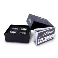 ESC TATTU 30A BLHeli_S ESC (2-5S, w/Dshot, No BEC) for FPV RC model (4pcs)
